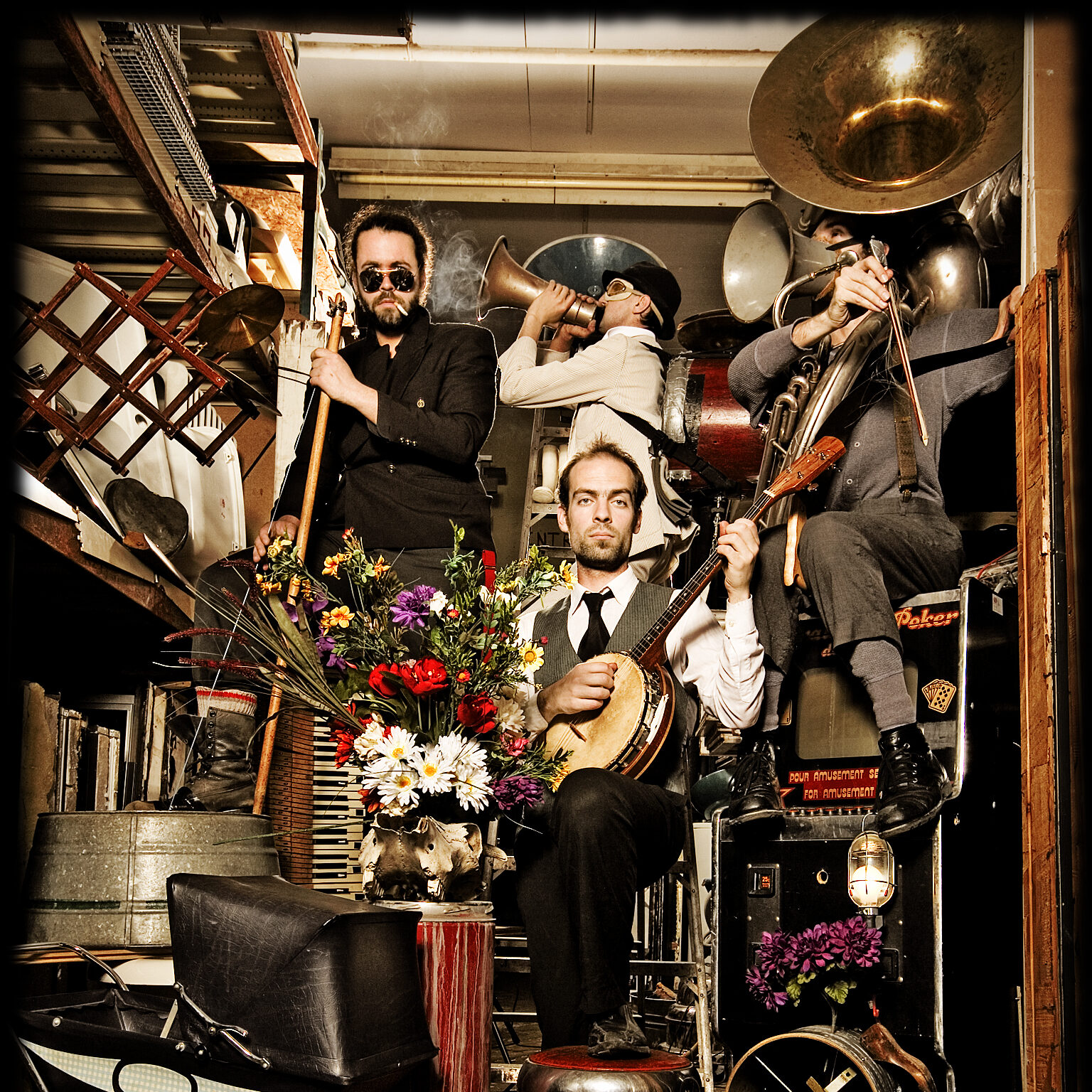 L’orchestre d’hommes-orchestres | Joue à Tom Waits