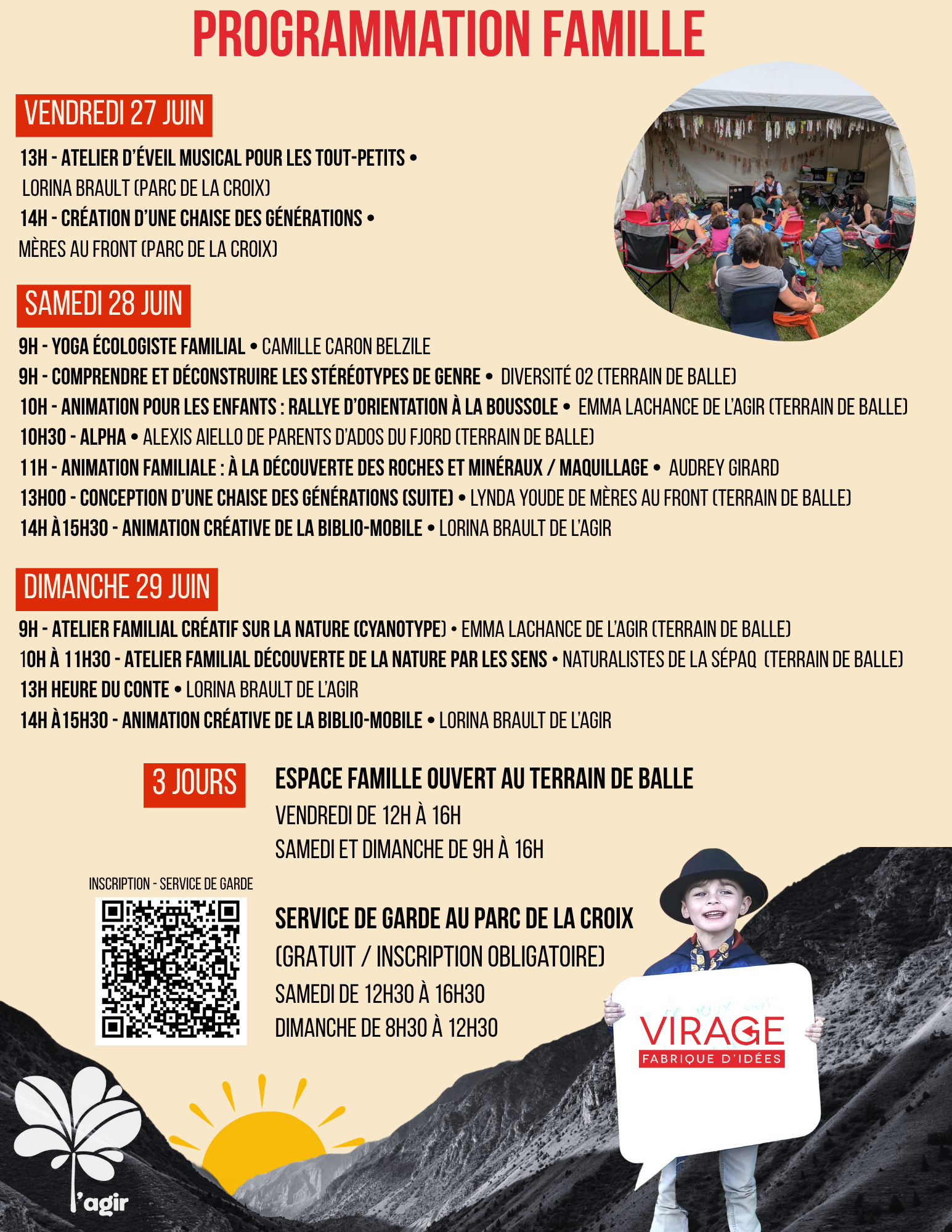 programmation famille 2